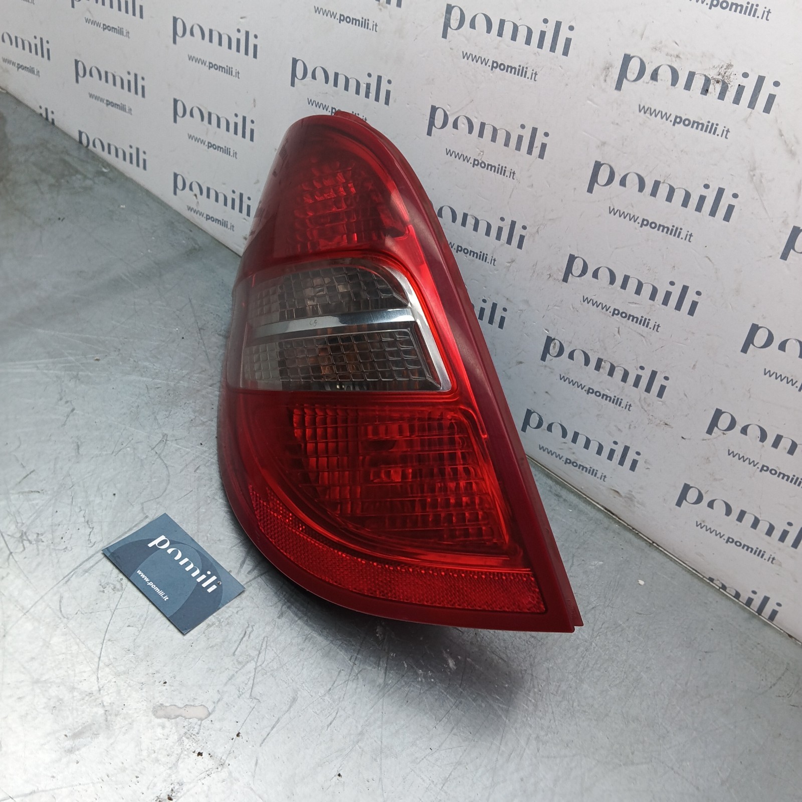 Pomili Fanaleria Fanale posteriore sinistro Mercedes-Benz Classe A W169 (2004-2012) 89075861 usato