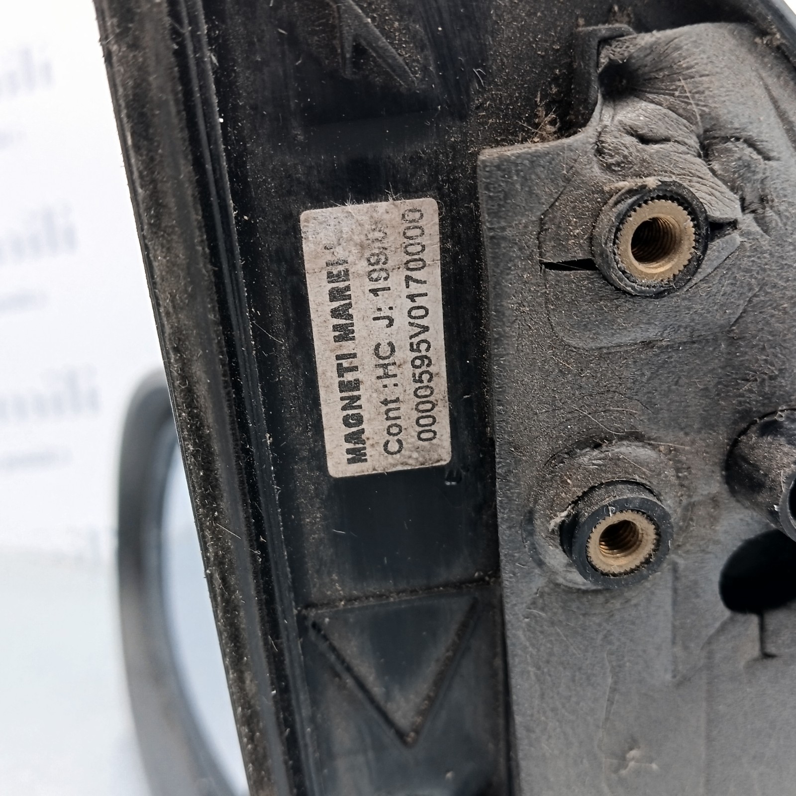 Pomili Cristalli Smart Fortwo 450 2000/2010 specchietto sinistro usato