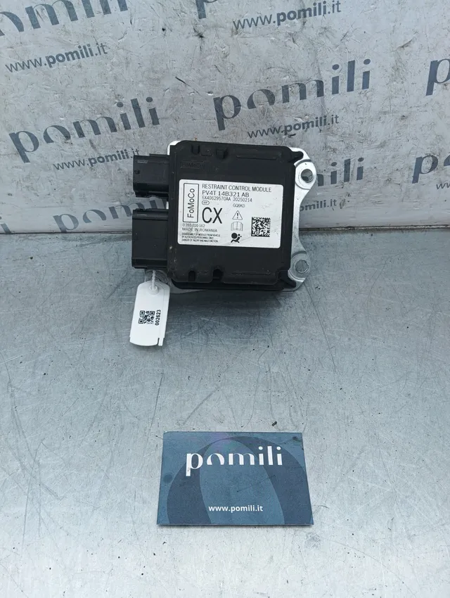 Pomili Dispositivi di sicurezza Modulo AirB@g / Centralina SRS Ford Puma/Focus 0285020162