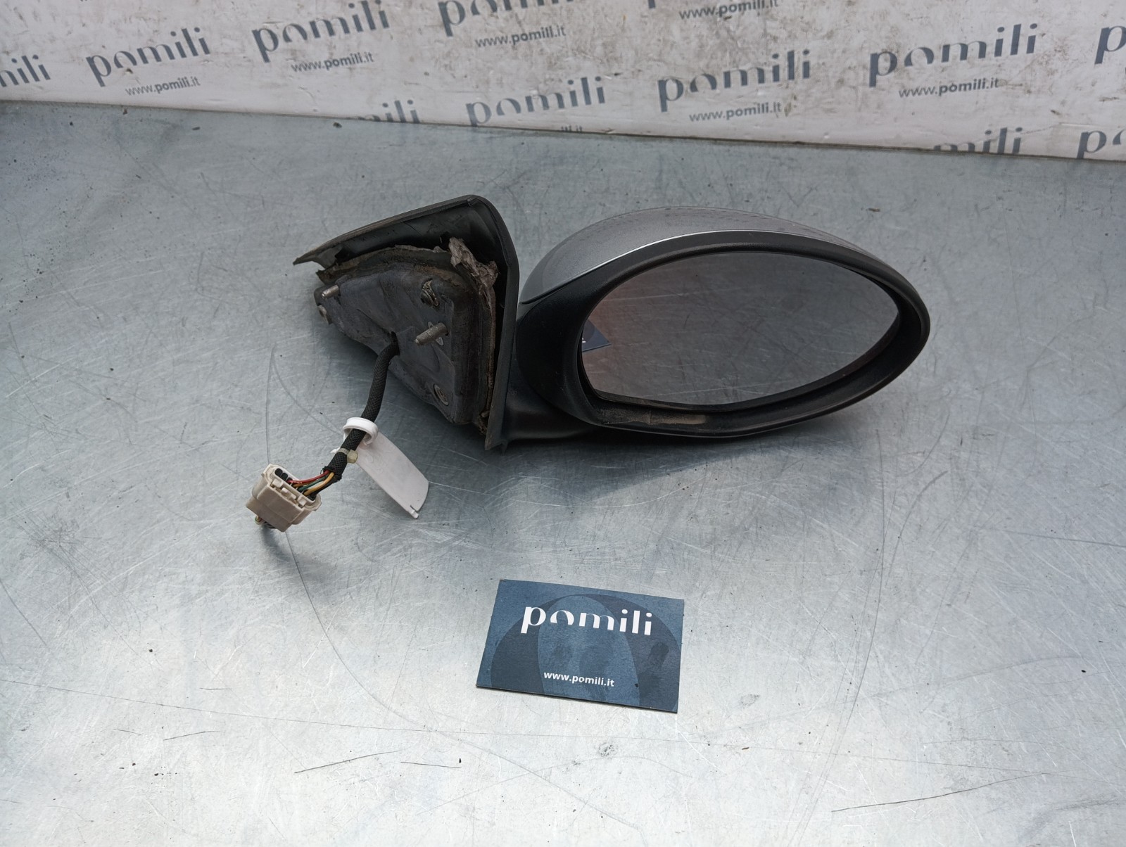 Pomili Cristalli Alfa Romeo 147 specchietto retrovisore destro 5 PIN 024133 usato