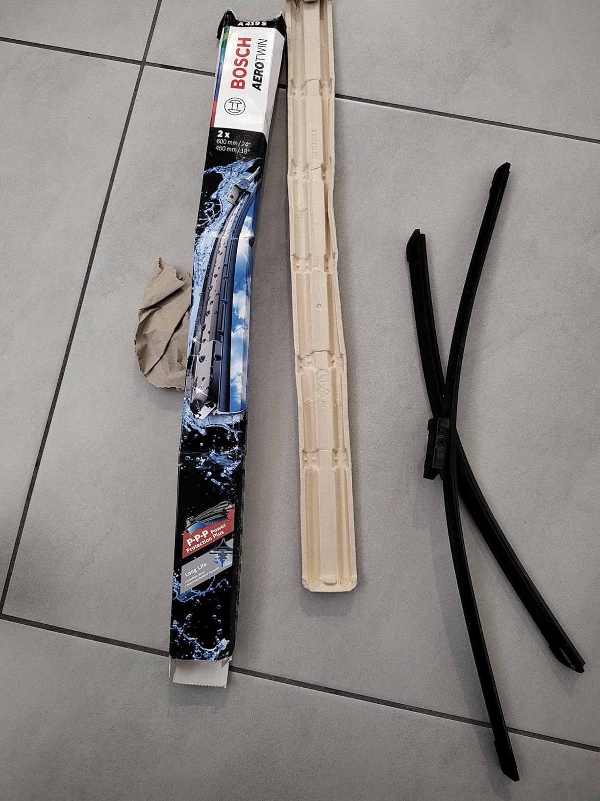 Bosch HCP Spazzole tergicristallo 3397014419 Aerotwin A419S 600/450 mm