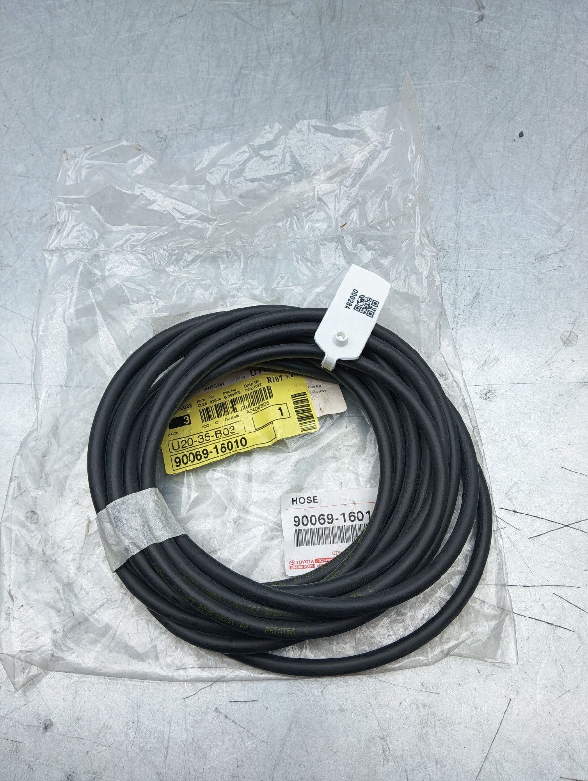Pomili Cristalli Tubo lavavetri Toyota C-HR 90069-16010
