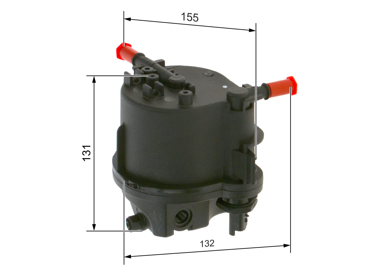 Bosch Filtri 0450906460 filtro carburante in linea