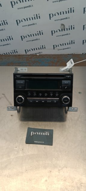 Pomili Elettronica/batteria ibride Nissan Juke F15E autoradio