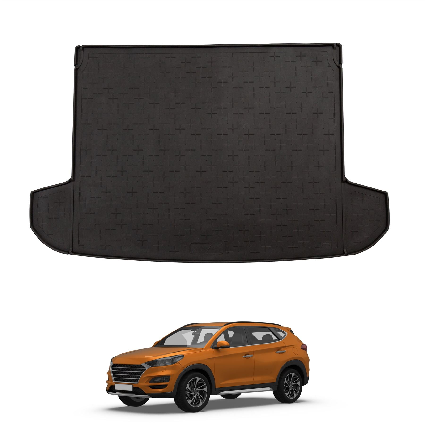 Travall Trunk Liners Hyundai Tucson Rubber Boot Liner 2015-2020