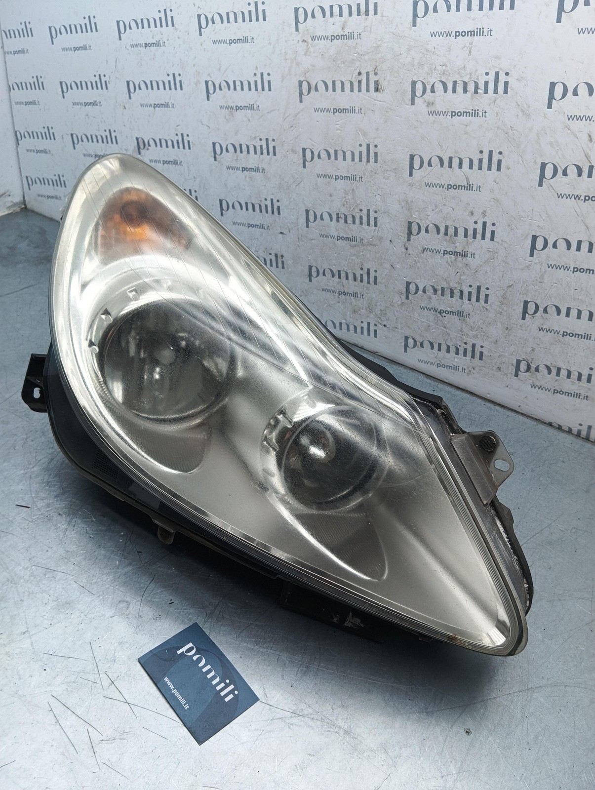 Pomili Fanaleria Opel Corsa D 3P 1ª Serie faro anteriore destro