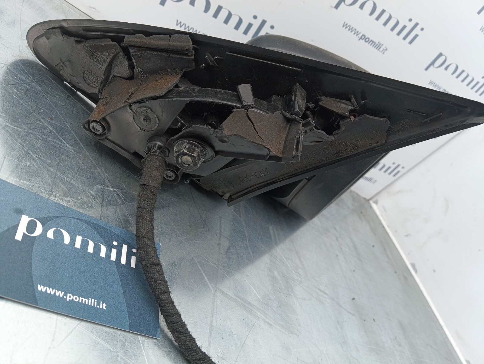 Pomili Cristalli Volvo V70 specchietto retrovisore destro 30674687 usato