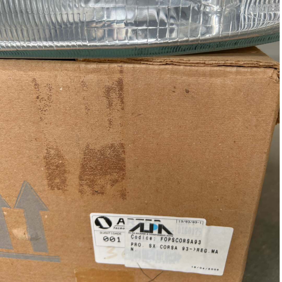 Sara Autoricambi Fanaleria 1216488 fanale anteriore sinistro Opel Corsa B