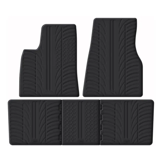Travall Car Mats Tesla Model S (2016-) tappetini auto in gomma