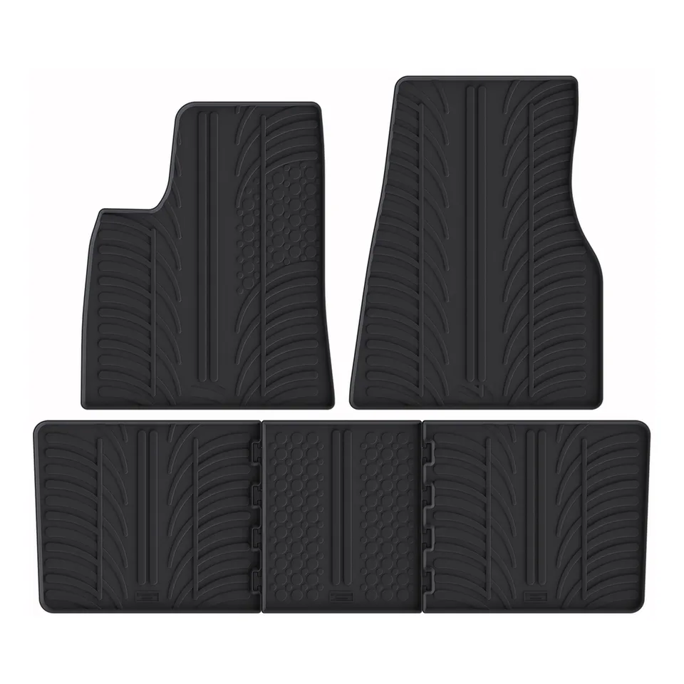 Travall Car Mats Tesla Model S (2016-) tappetini auto in gomma