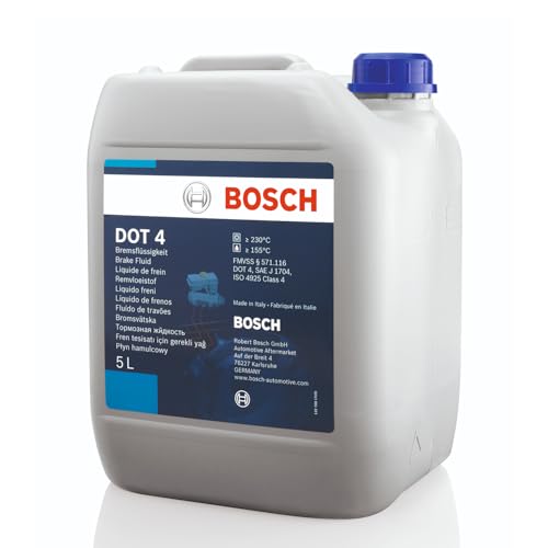 Bosch HCP Sistema frenante liquido freni DOT 4 5 L per ABS