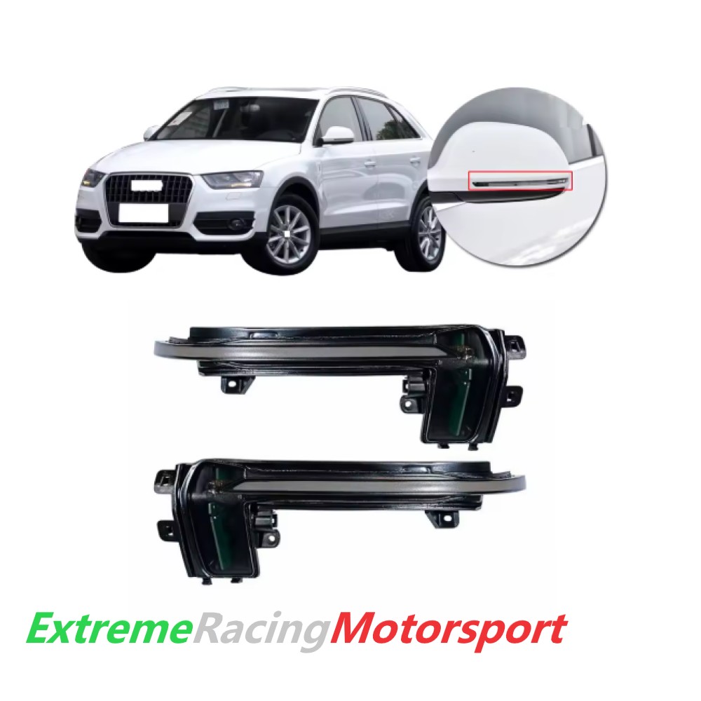 Xtreme Racing Indicatori di Direzione LED Audi RS4 13-14 frecce fumè 2 pezzi