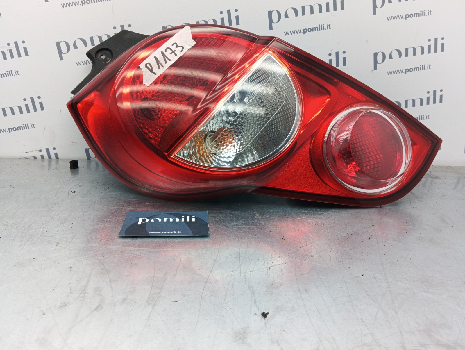 Pomili Fanaleria Chevrolet Spark fanale posteriore sinistro 42441996 usato