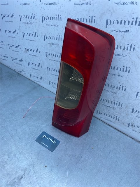 Pomili Fanaleria Fiat Qubo Fanale posteriore destro