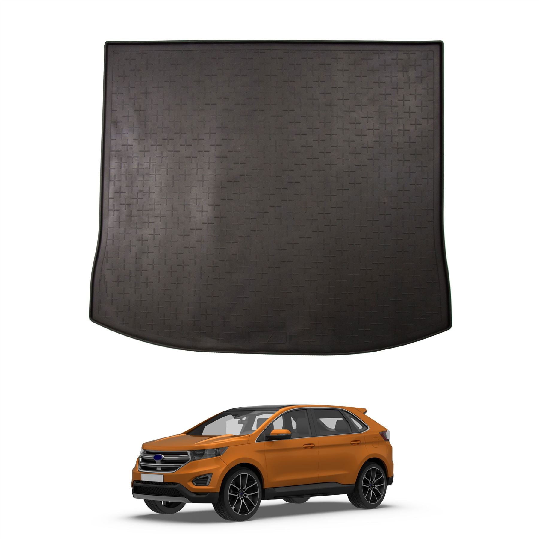Travall Trunk Liners Ford Edge Rubber Boot Liner tappetino bagagliaio gomma