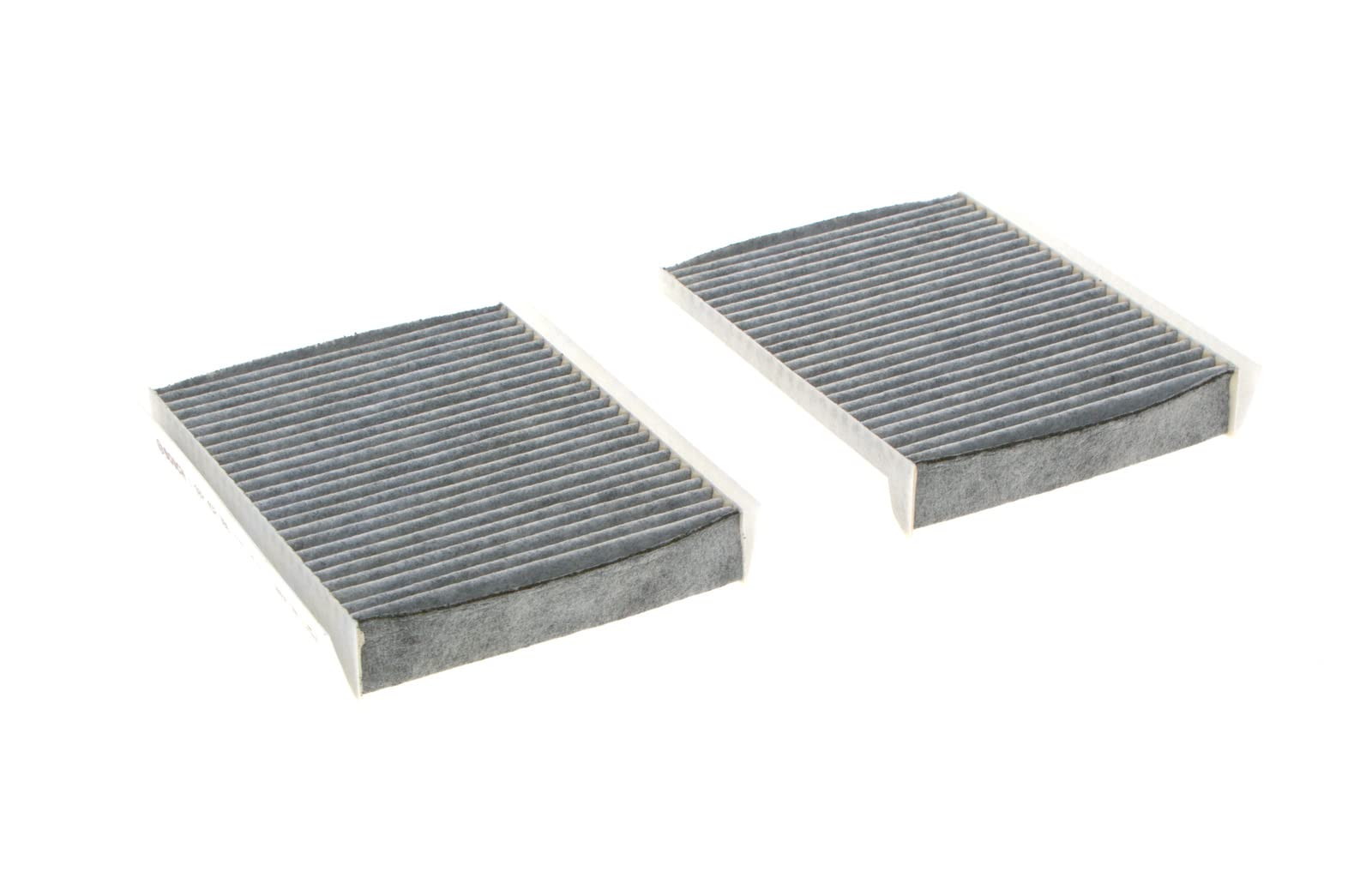 Bosch Filtri 1987432386 filtro abitacolo carboni attivi 2 pezzi