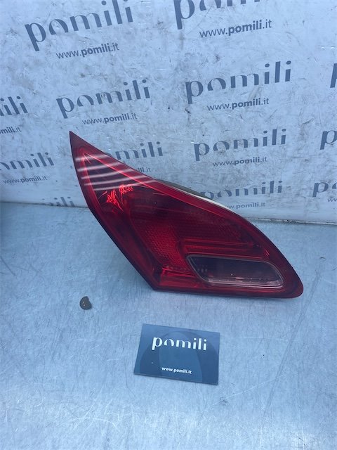 Pomili Fanaleria OPEL ASTRA (P10) (10/09>06/18<) fanale posteriore parte interna sinistro usato