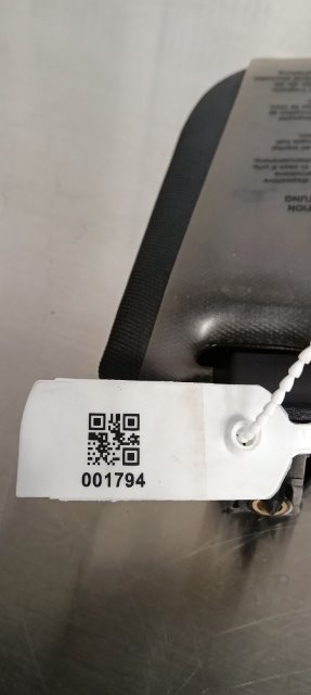 Pomili Rivestimenti interni Aletta parasole parabrezza sinistra Alfa Romeo 159 X8