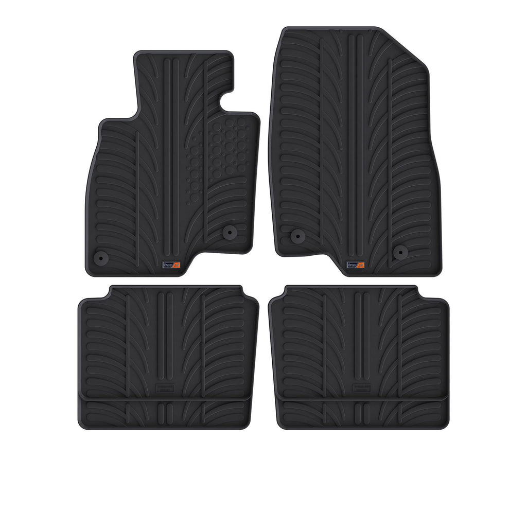 Travall Car Mats Mazda 6 Saloon Tappetini in gomma 2013-2023