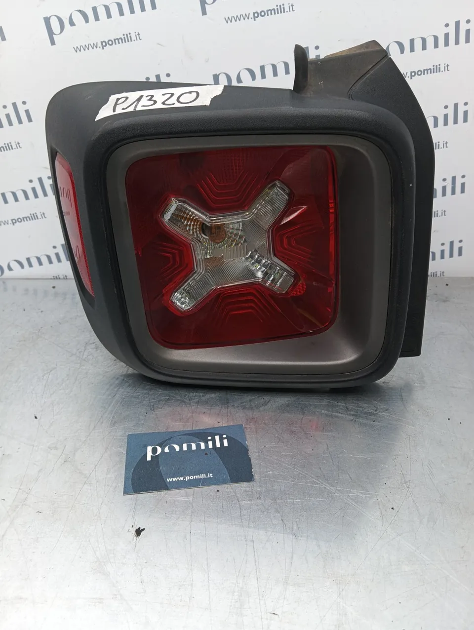 Pomili Fanaleria Jeep Renegade fanale posteriore sinistro 52127074 usato