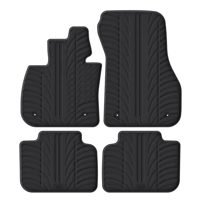 Travall Car Mats BMW X2 (2018-2023) tappetini in gomma sagomati