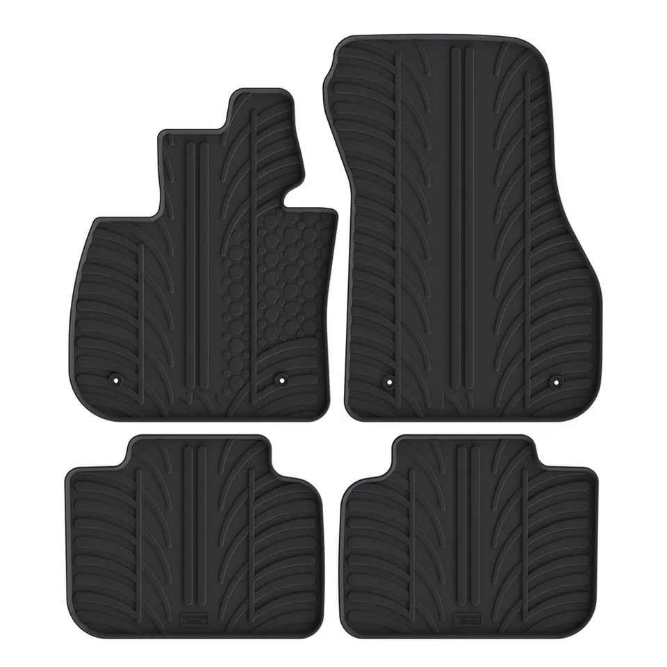 Travall Car Mats BMW X2 (2018-2023) tappetini in gomma sagomati