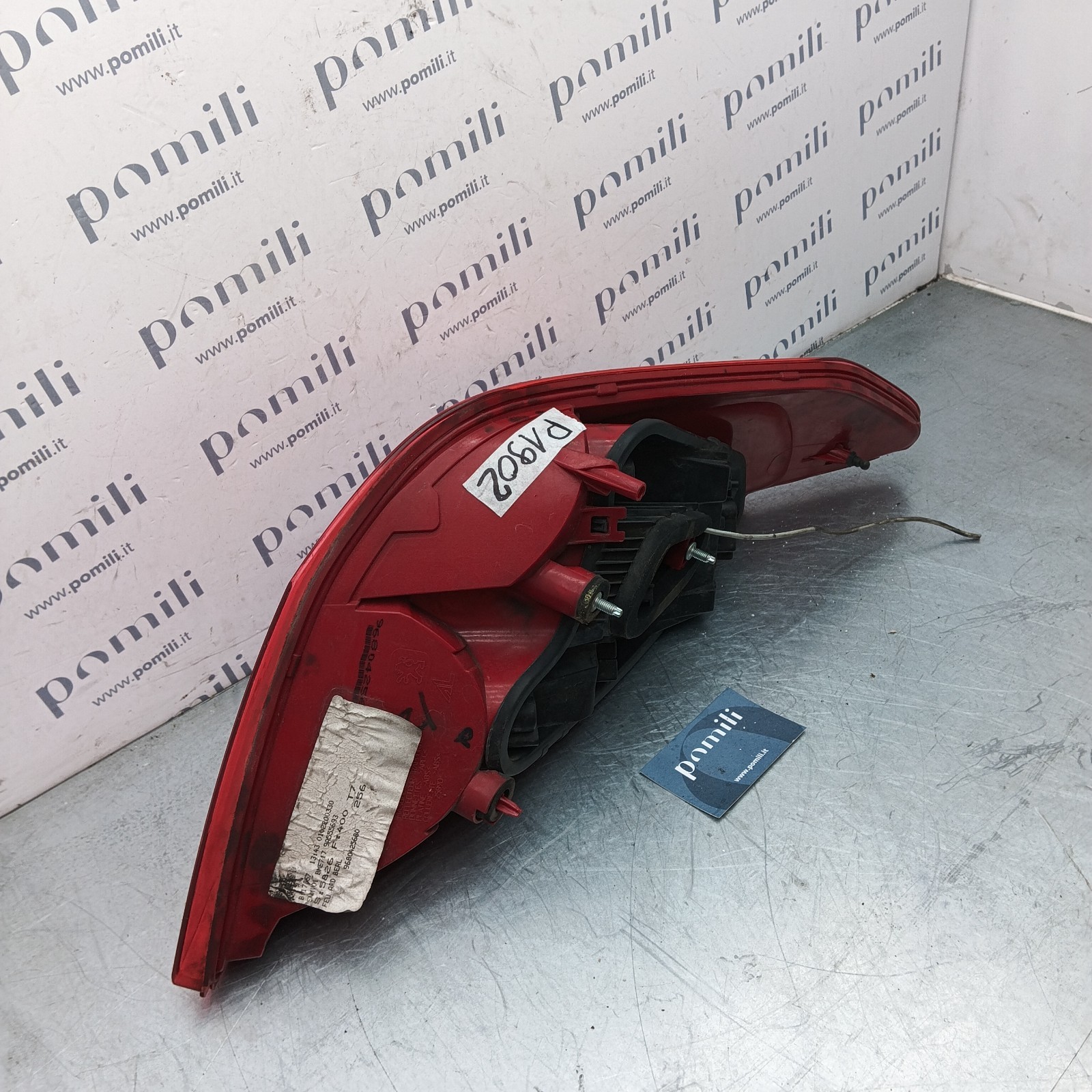 Pomili Fanaleria Fanale posteriore sinistro Peugeot 308 I 9680425680 usato