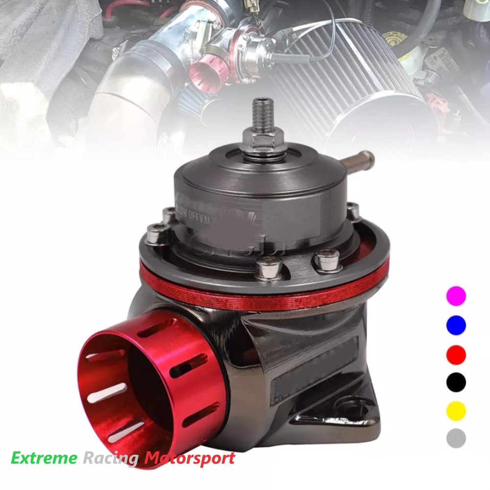 Xtreme Racing Impianto Carburante Valvola Pop Off ERM FV rossa e titanio kit