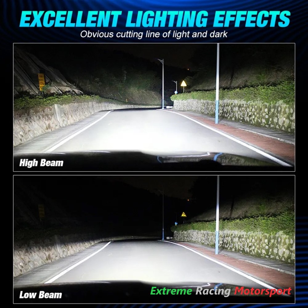 Xtreme Racing Lampadine LED ERM Z10 CPS H7 lampadine LED coppia 6500 K CANBUS