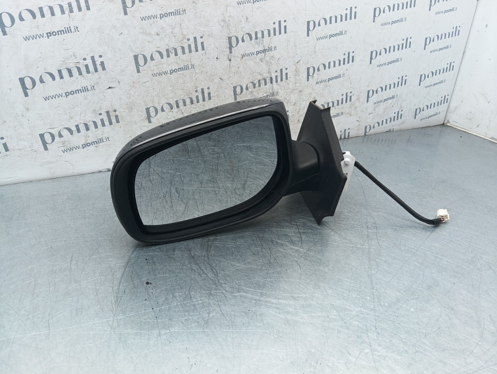 Pomili Cristalli Specchietto retrovisore sinistro Toyota Yaris II 3 PIN 2005-2011 usato OEM 87940-0D250