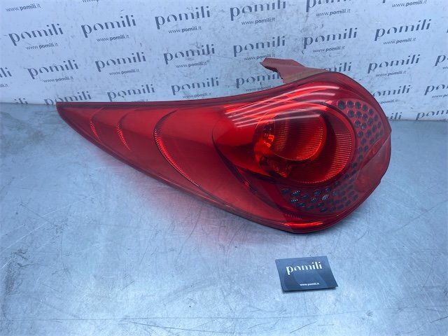 Pomili Fanaleria Peugeot 207 fanale posteriore sinistro