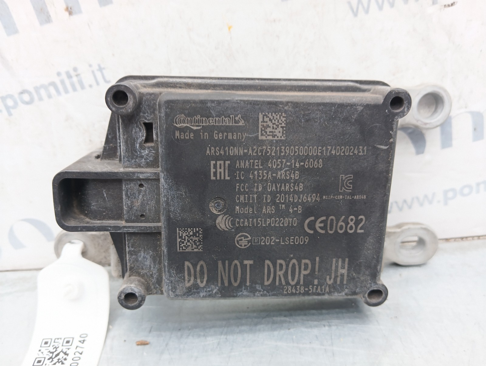 Pomili Elettronica/batteria ibride Centralina Radar Nissan Micra K14 (2016-2024) usata