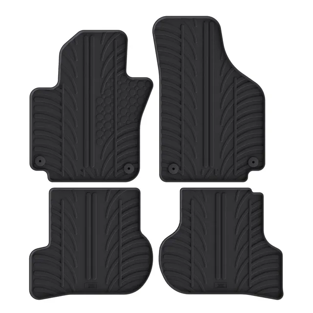 Travall Car Mats VW Golf (2003-2009) tappetini auto gomma