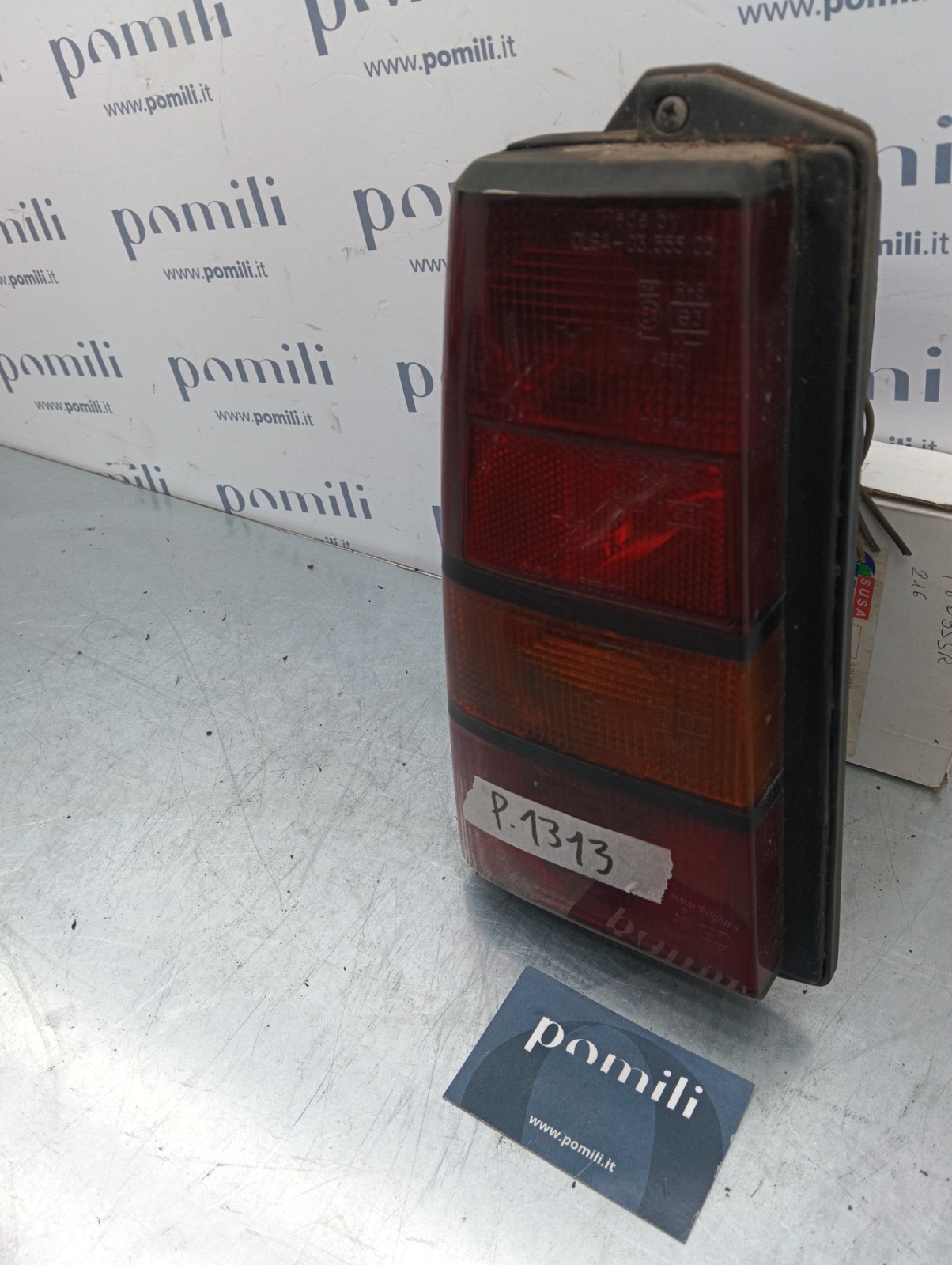 Pomili Fanaleria Fanale posteriore sinistro Fiat Panda 1° serie (1992-2004) 0355501 usato