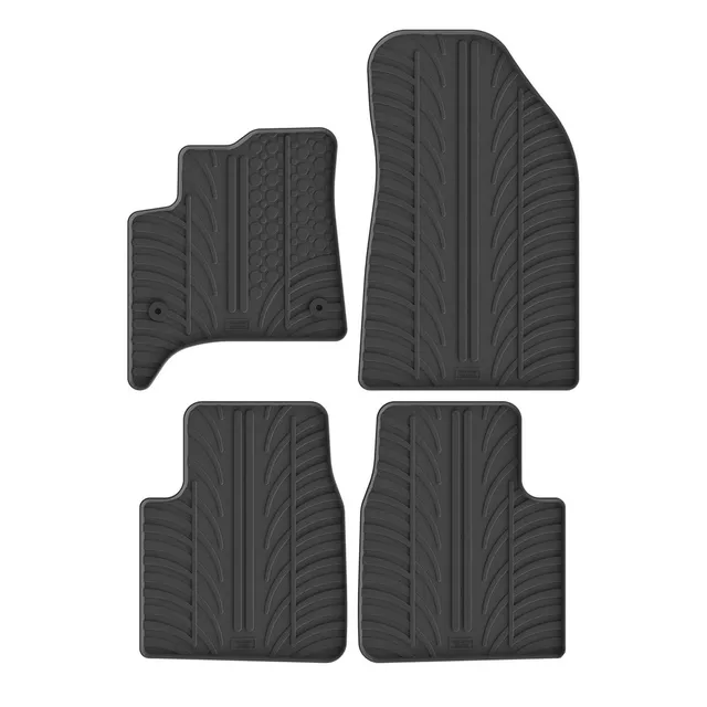 Travall Car Mats Vauxhall Frontera tappetini in gomma 2024- su misura