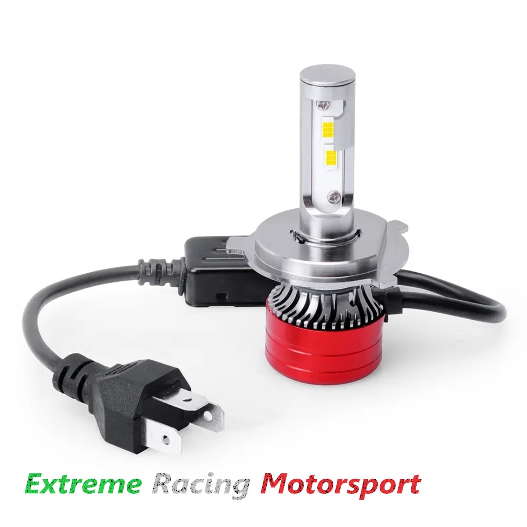 Xtreme Racing Lampadine LED ERM V13 H4 lampadine 6000K coppia CANBUS