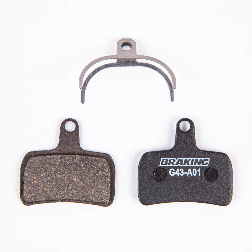 BRAKING Pastiglie Organiche P21015 pastiglie freno MTB Hope Mono Mini