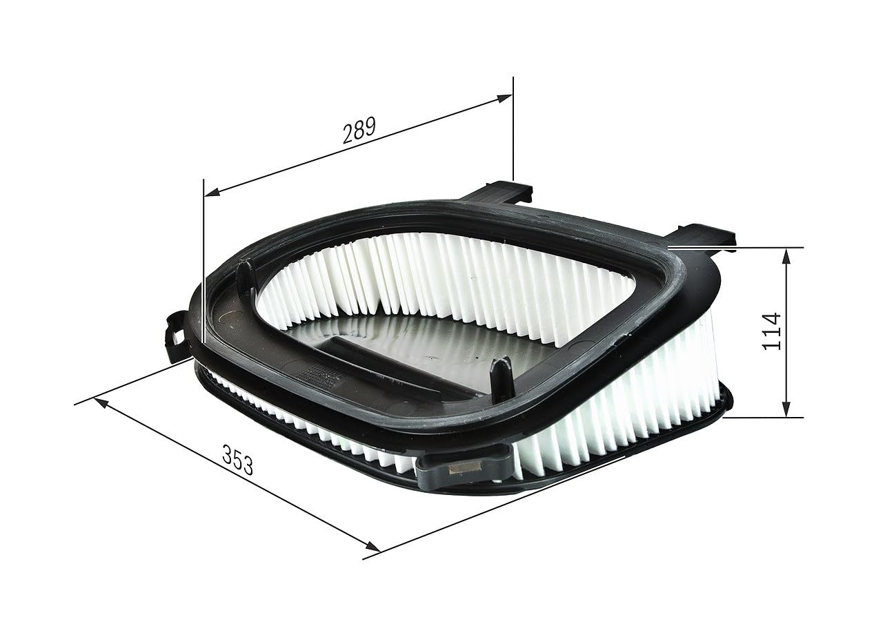 Bosch HCP Filtri F026400366 filtro aria elemento filtrante 289 mm