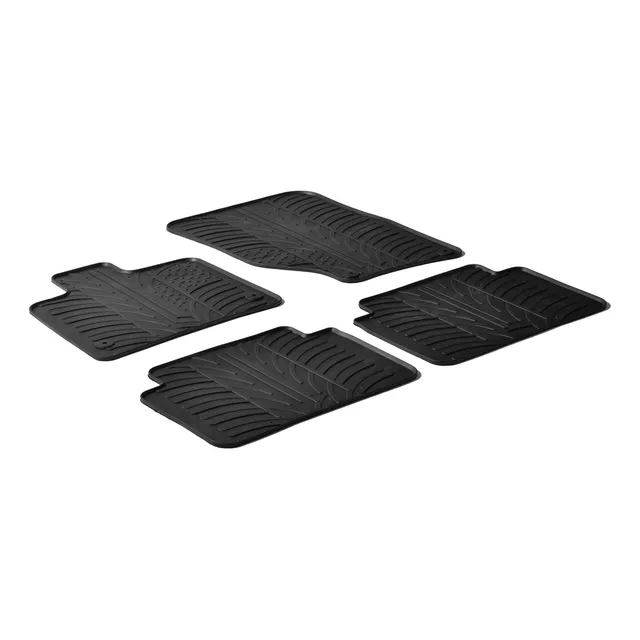 Travall Car Mats Audi Q7 2006-2015 tappetino in gomma