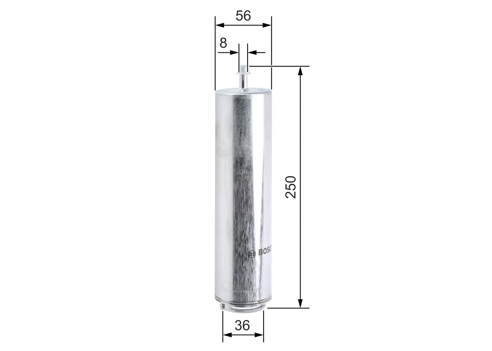 Bosch Filtri 0450906457 Filtro carburante 1 pezzo diesel