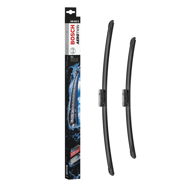 Bosch Spazzole tergicristallo AM462S Aerotwin set 2 pezzi anteriori piatte