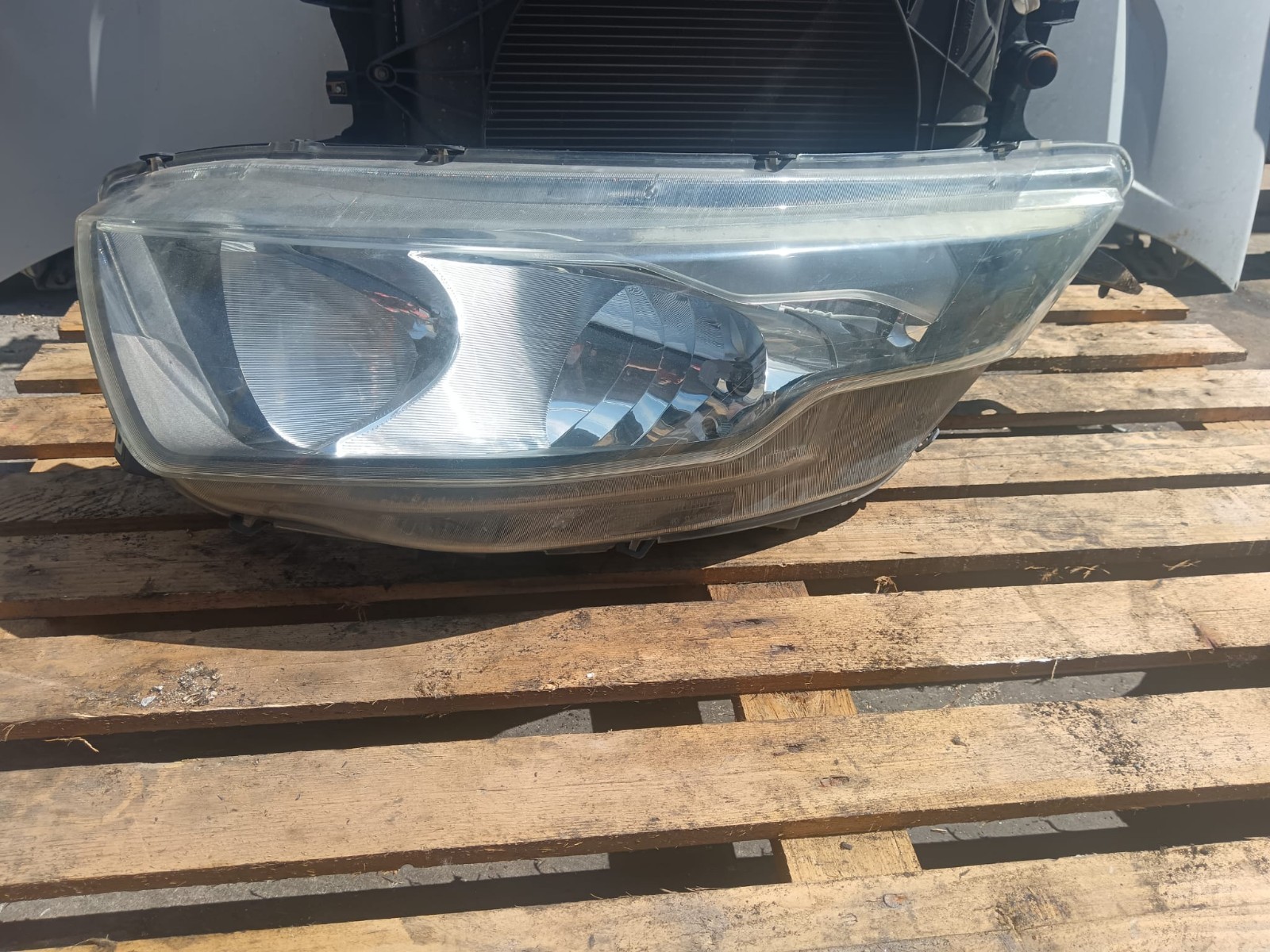 Pomili Lamierati esterni Musata completa Iveco Daily Musata usata 2014-2019