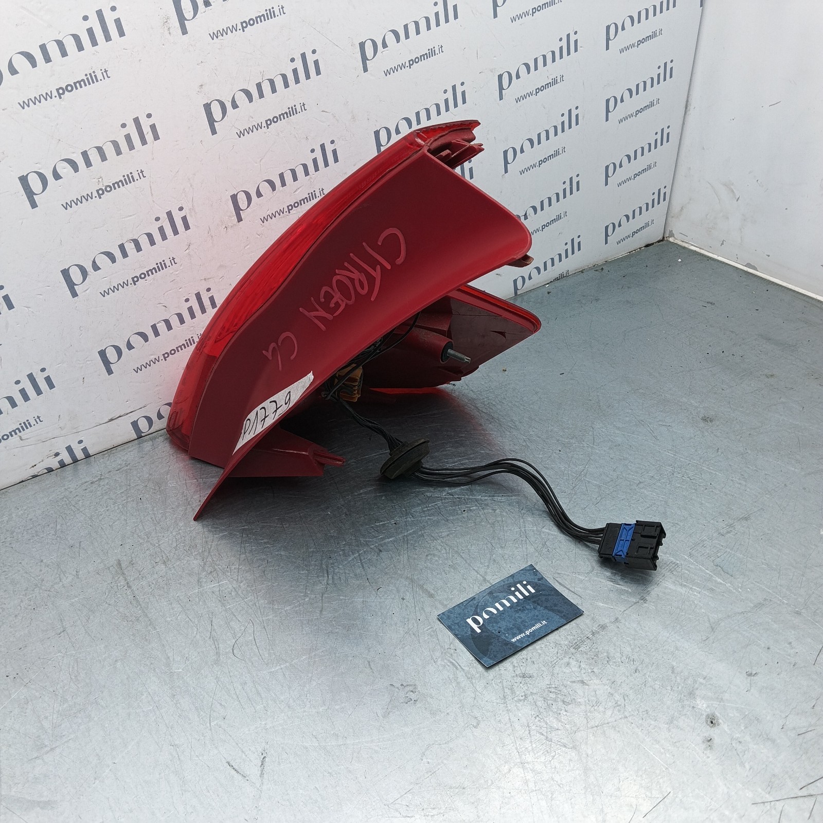 Pomili Fanaleria Citroen C4 (2004-11) 9655864080 fanale posteriore sinistro usato