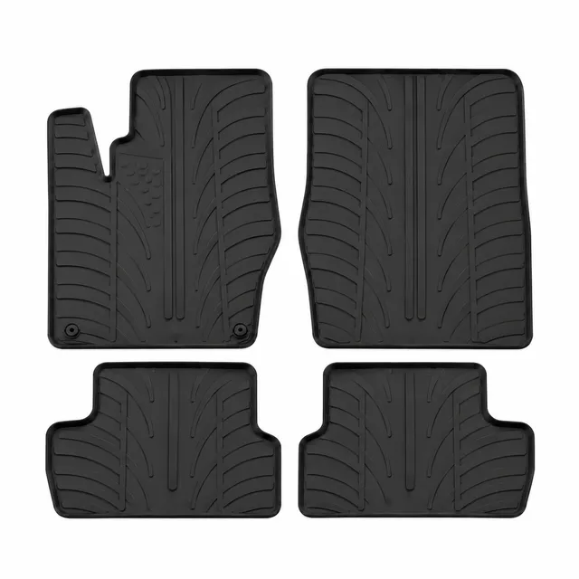 Travall Car Mats Citroen C4 tappetini in gomma 2010-2020