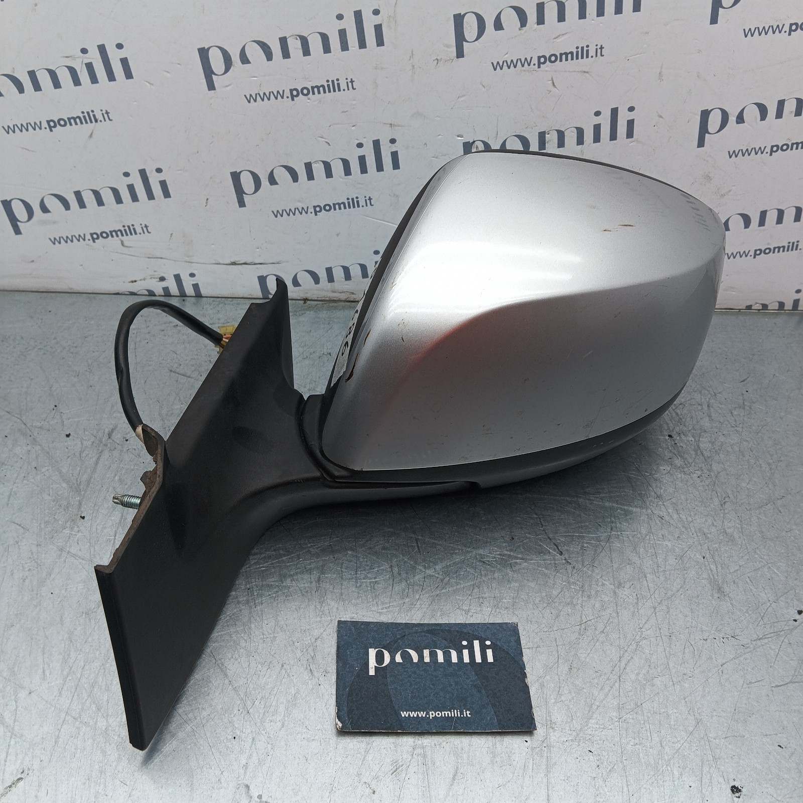 Pomili Cristalli Agila B Specchietto retrovisore sinistro 5 pin usato