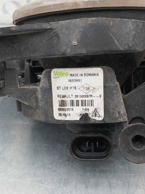 Pomili Fanaleria SMART FORTWO CABRIO (A453) proiettore fendinebbia sinistro