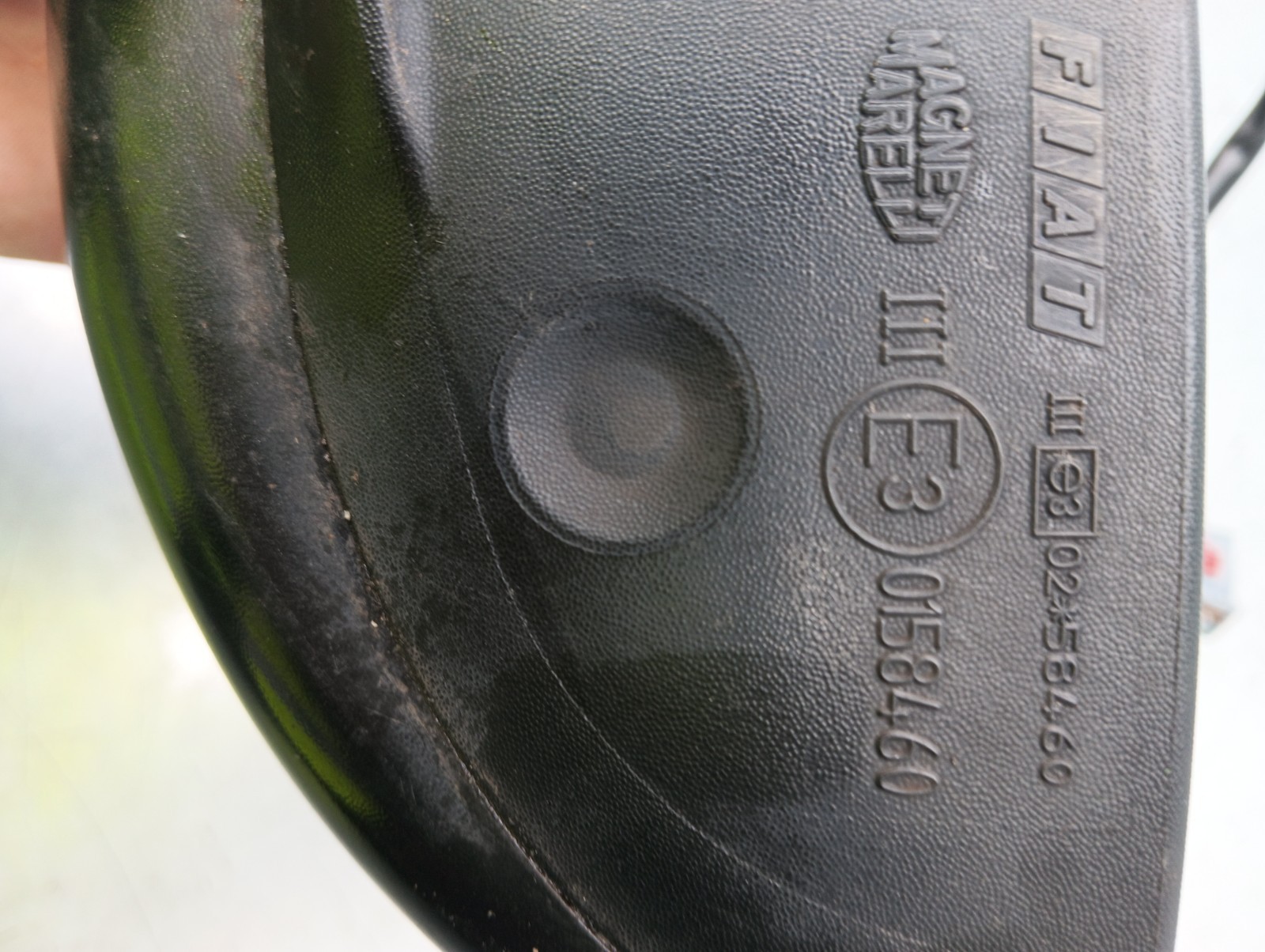 Pomili Cristalli Fiat Stilo specchietto retrovisore destro 0158460 usato