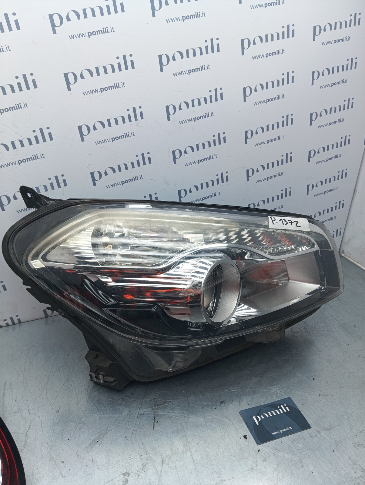Pomili Fanaleria Faro anteriore destro Nissan Qashqai 26010BR00B usato
