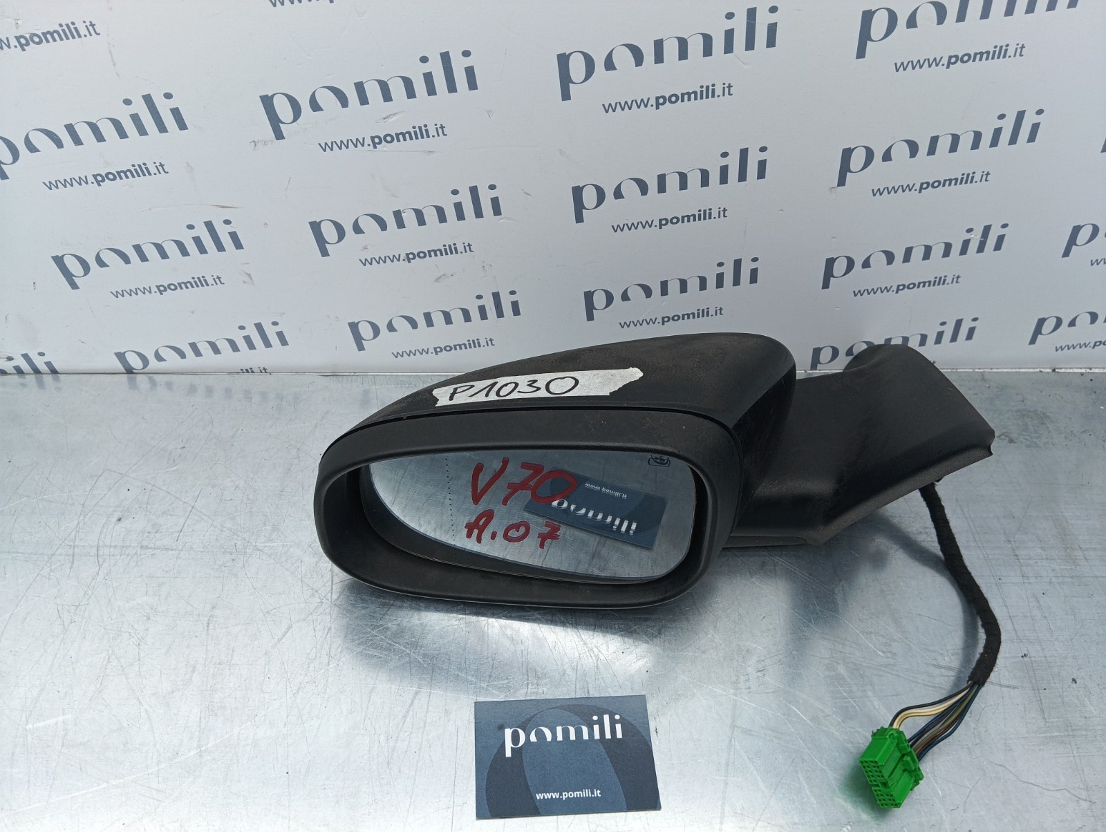 Pomili Cristalli Specchietto retrovisore sinistro Volvo V70 30634098 usato
