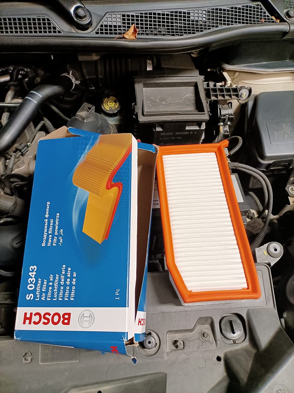 Bosch HCP Filtri F026400343 filtro aria elemento filtrante